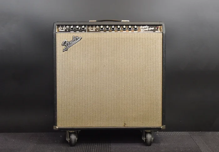 Used Super Reverb, ’66