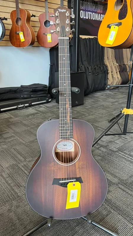 Used Taylor GS Mini-e Koa Plus – Shaded Edgeburst