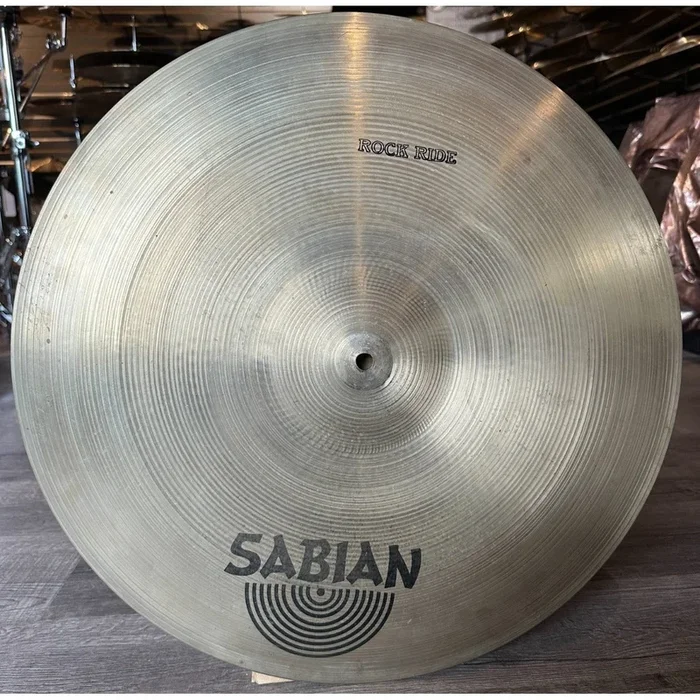 Used Vintage Sabian Pre-AA Rock Ride 21″