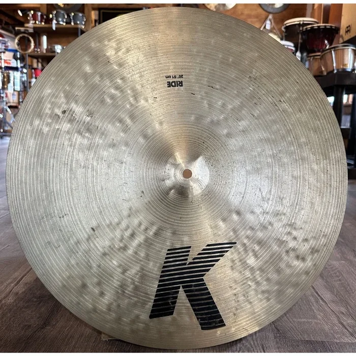 Used Vintage Zildjian Ride Cymbal 20″ 2192 grams