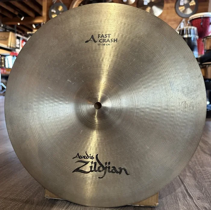 Used Zildjian A Fast Crash Cymbal 15″