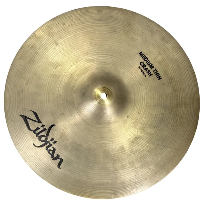 Used Zildjian A Medium Thin Crash Cymbal 16″ – Good
