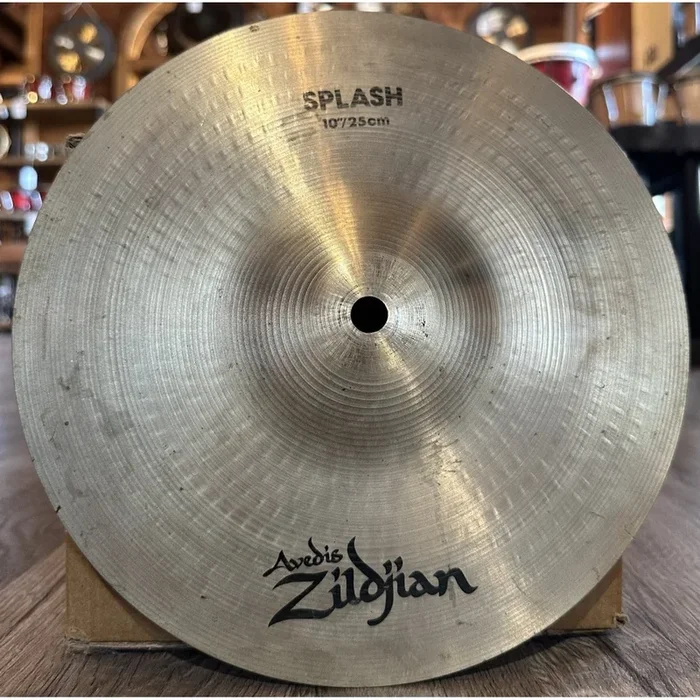 Used Zildjian A Splash Cymbal 10″