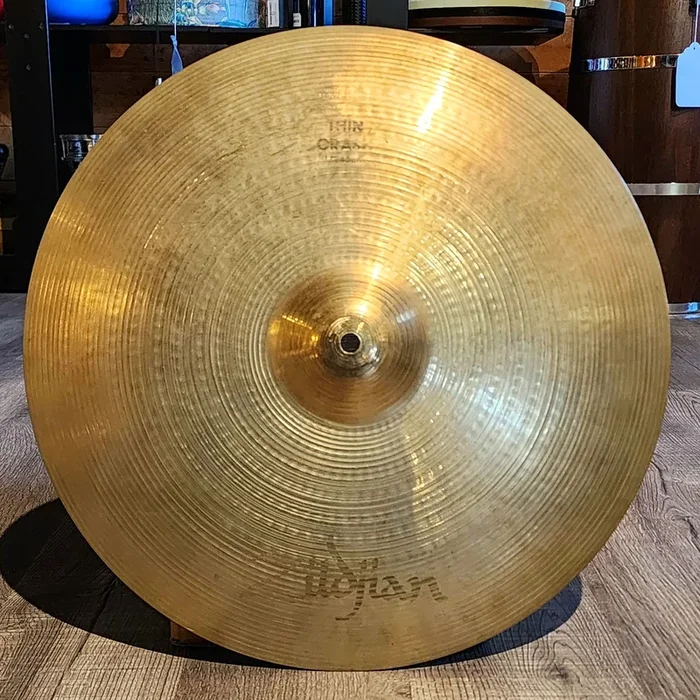 Used Zildjian A Thin Crash Cymbal 17″ 1212 grams