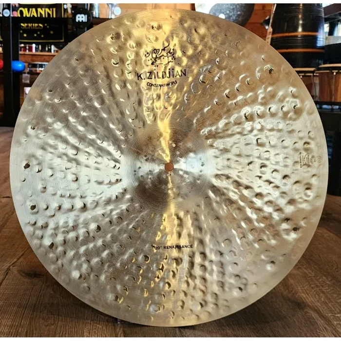 Used Zildjian K Constantinople Renaissance Ride Cymbal 20″ 1768g