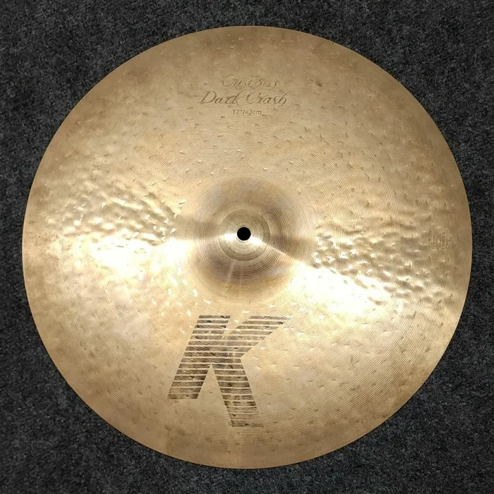 Used Zildjian K Custom Dark Crash 17″ – Very Good