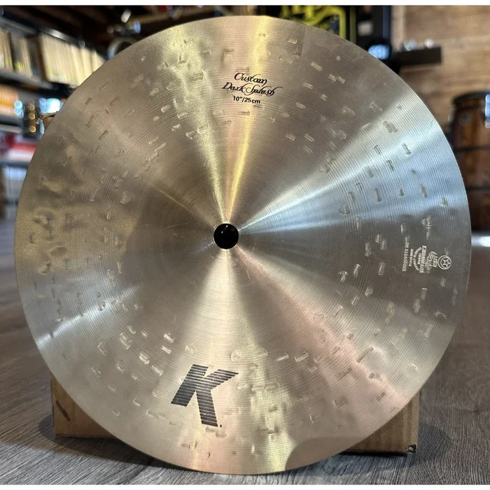 Used Zildjian K Custom Dark Splash Cymbal 10″