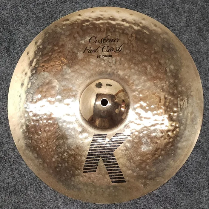 Used Zildjian K Custom Fast Crash Cymbal 14″ – Excellent