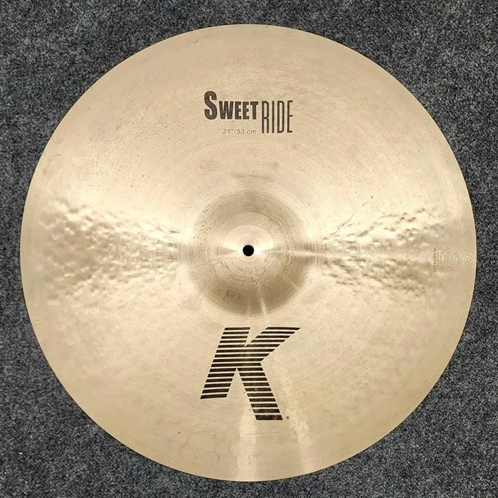 Used Zildjian K Sweet Ride Cymbal 21″ – Fair