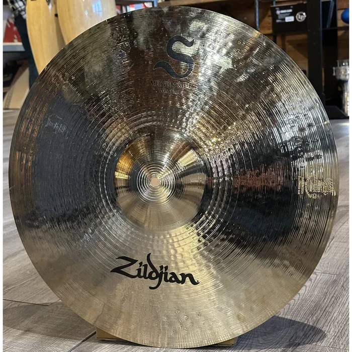 Used Zildjian S Series Medium Ride Cymbal 20″