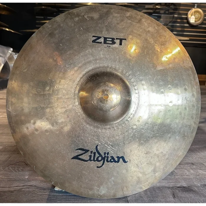 Used Zildjian ZBT Ride Cymbal 20″