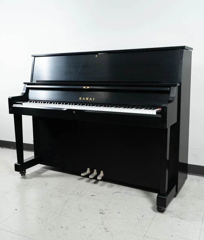 UTSA 2023 Kawai ST-1 46″ Institutional Upright Piano in Ebony Satin – Serial No. F193001 | Used
