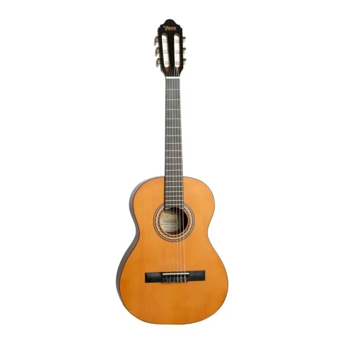 Valencia VC203 3/4 Size Transparent Satin Finish Classical Guitar