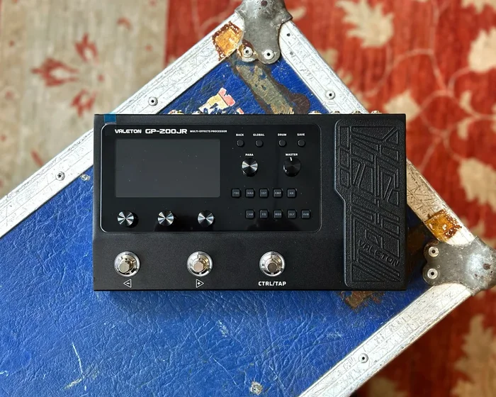 Valeton GP-200JR Compact Guitar Multi-Effects Processor Pedal