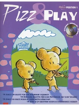 Van Rompaey, Gunter: Pizz & Play (violin & CD)(2 violins & CD)
