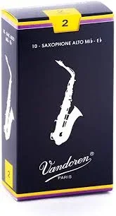 Vandoren – Alto Sax – 2.0 – 10 Pack