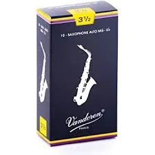 Vandoren – Alto Sax – 3.5 – 10 Pack