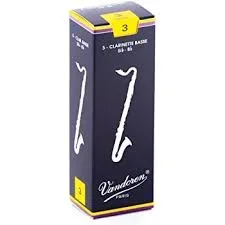 Vandoren – Bass Clarinet – 3.0 – 5 Pack