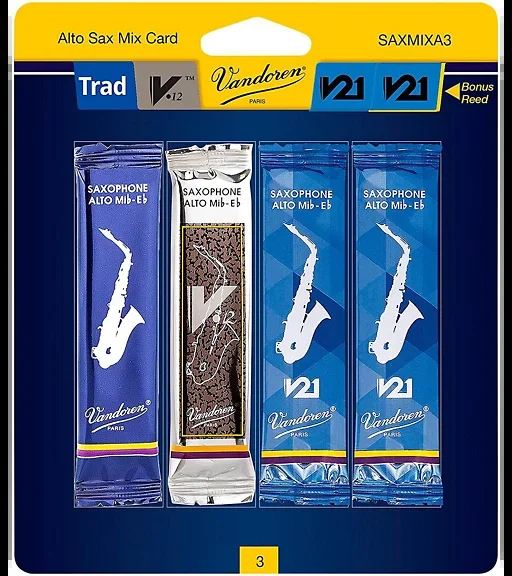Vandoren – Clarinet – 3.0 – Mix Card