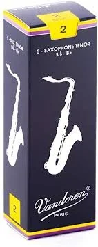 Vandoren – Tenor Sax – 2.0 – 5 Pack