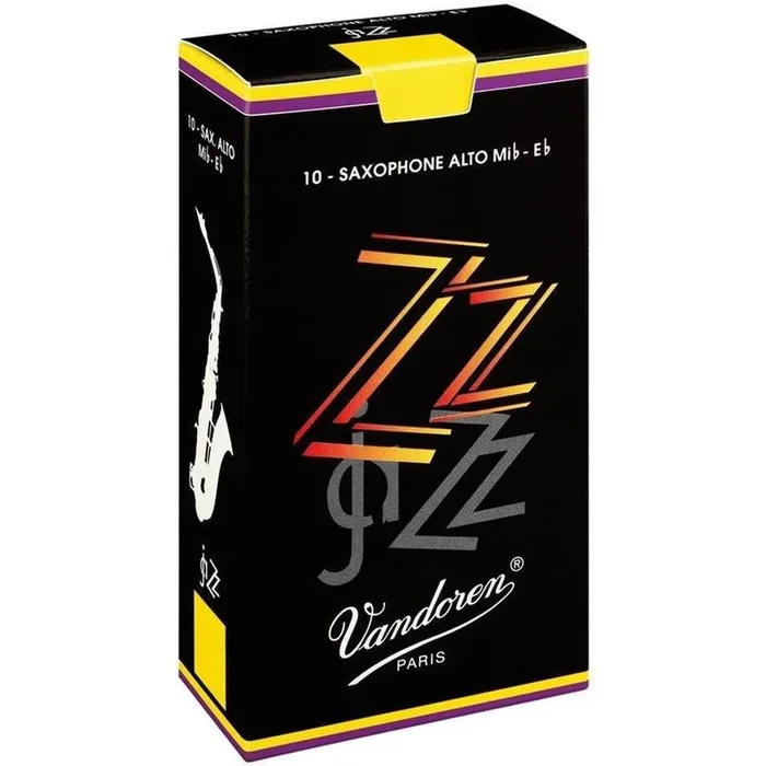 Vandoren Alto Sax Reeds 10-Pack ZZ 3, SR413