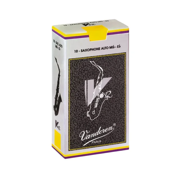 Vandoren Alto Saxophone V12 Reeds – Box of 10