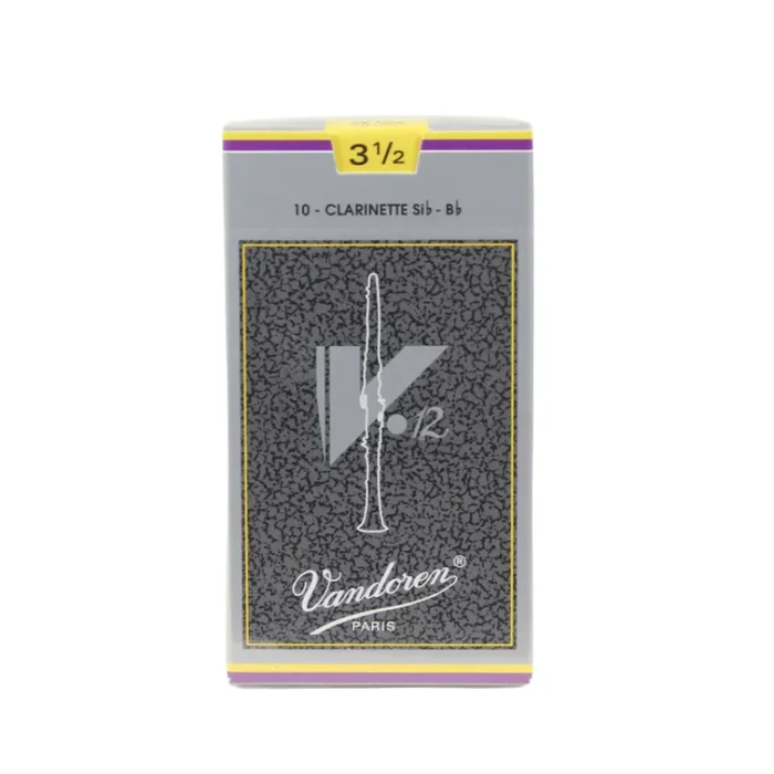Vandoren CR1935 #3.5 V.12 Bb Clarinet Reeds – Box of 10