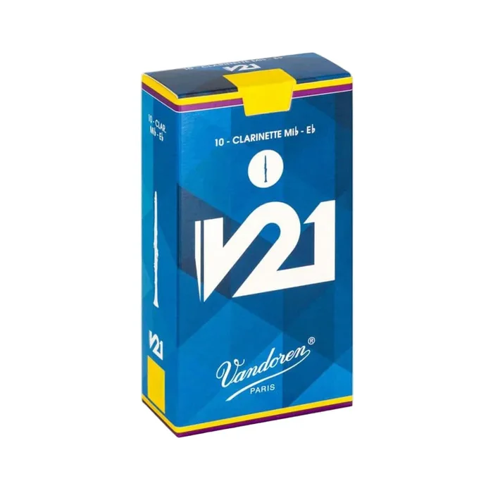 Vandoren Eb Clarinet V21 Reeds – Box of 10