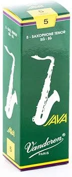 Vandoren JAVA – Tenor Sax – 5.0 – 5 Pack