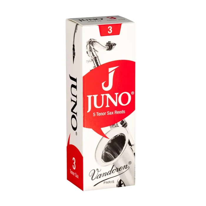Vandoren JUNO JSR7125 Tenor Saxophone Reeds – 2.5 (5-pack)