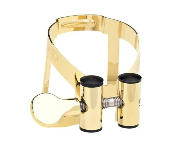 Vandoren M|O Bb Clarinet Ligature – 24k Gold Plated
