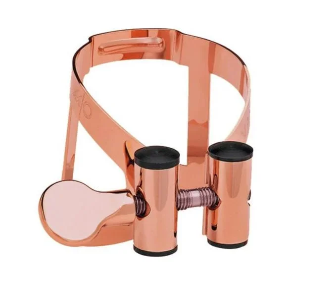 Vandoren M|O Bb Clarinet Ligature – *LIMITED EDITION* Pink Gold Finish