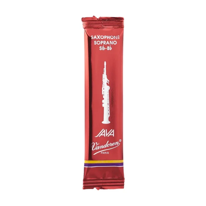 Vandoren Soprano Sax Reed Java Red – 3.5