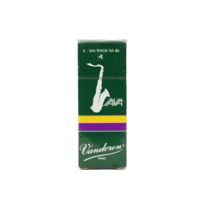 Vandoren SR274 #4 Java Tenor Saxophone Reeds- Box of 5