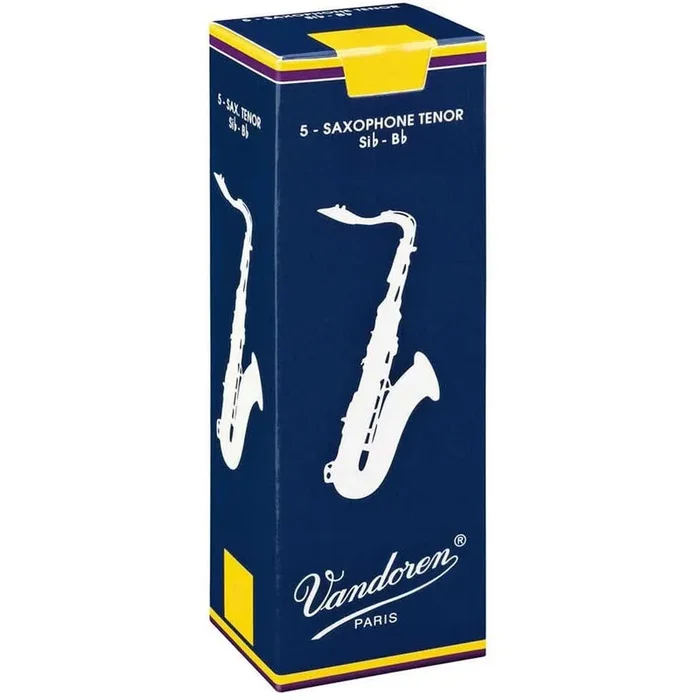 Vandoren Tenor Sax Reeds 5-Pack
