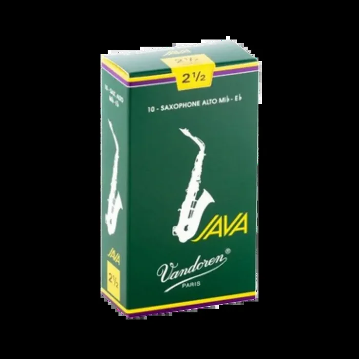 Vandoren V16 Alto Saxophone Reeds 2.5
