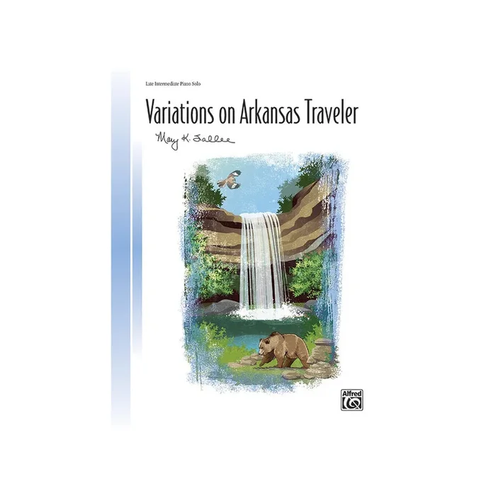 Variations on Arkansas Traveler – Piano Solo