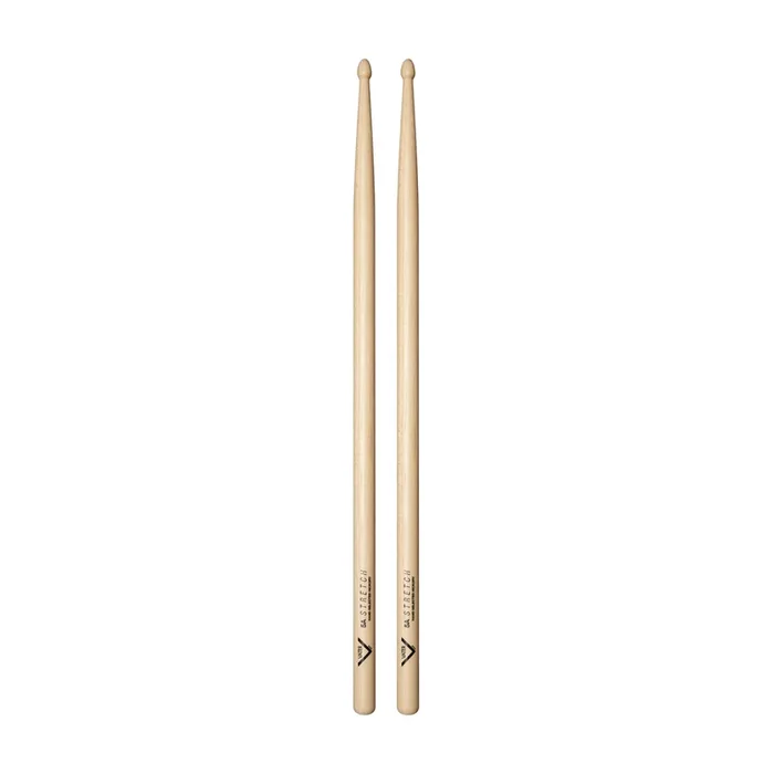 Vater American Hickory Drumsticks – 5A Stretch – Wood Tip
