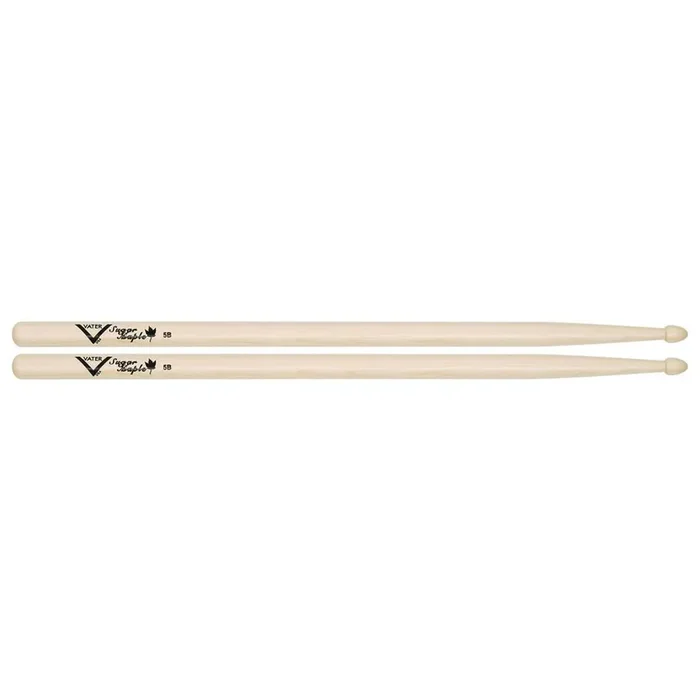 Vater Sugar Maple 5B Wood Tip Drum Sticks