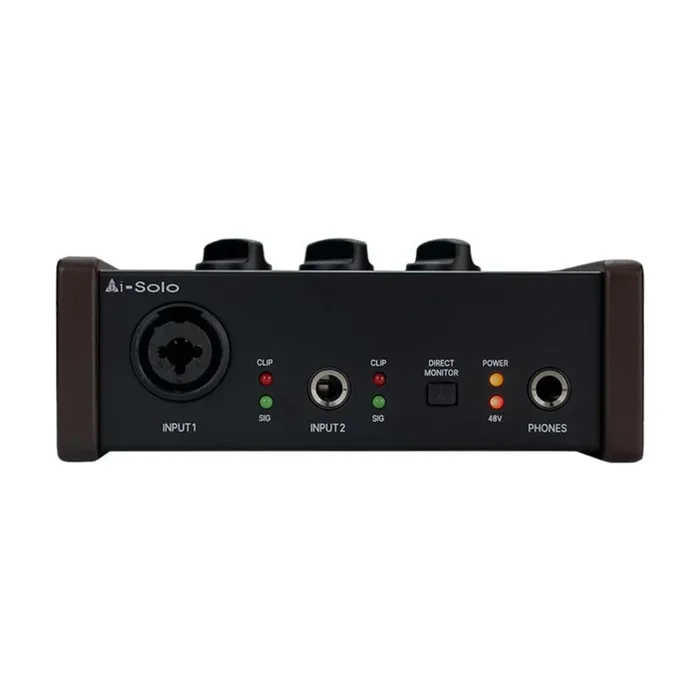 Vault Ai-Solo 2-Channel Audio Interface with Bitwig 8-Track Bundle