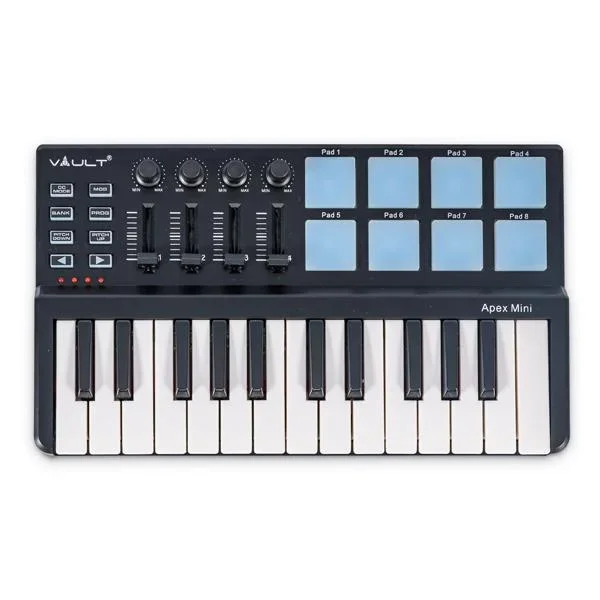 Vault APEX MINI USB MIDI Controller