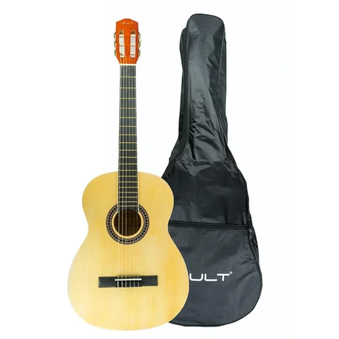 Vault CL-20 4/4 size Classical Guitar With Bag – Open Box