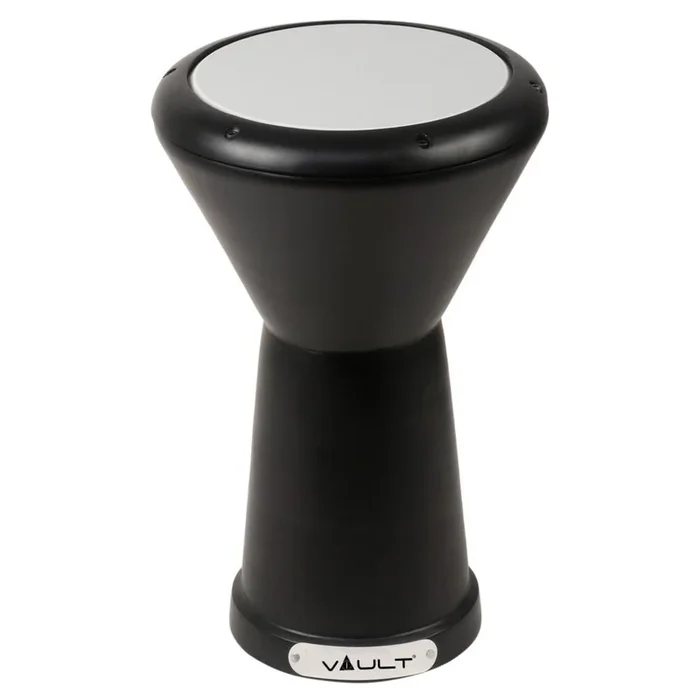 Vault Darbuka Aluminium Body – Black