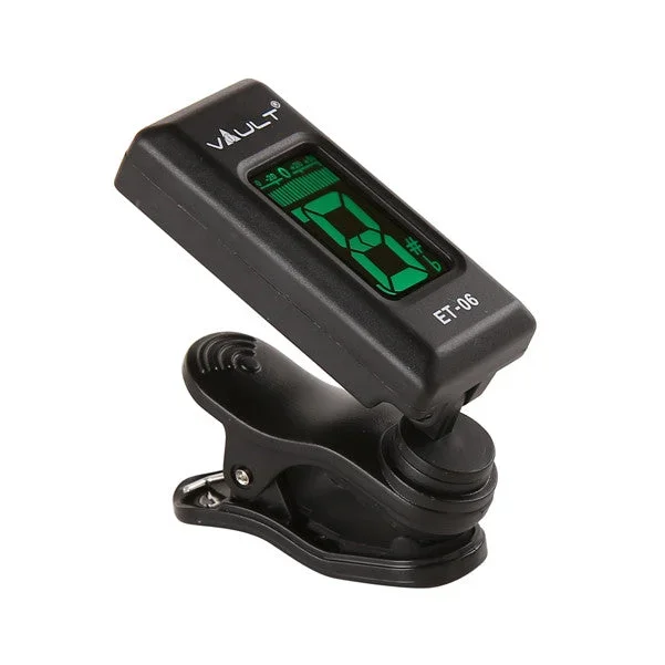 Vault ET-06 Easy Chromatic Guitar Tuner