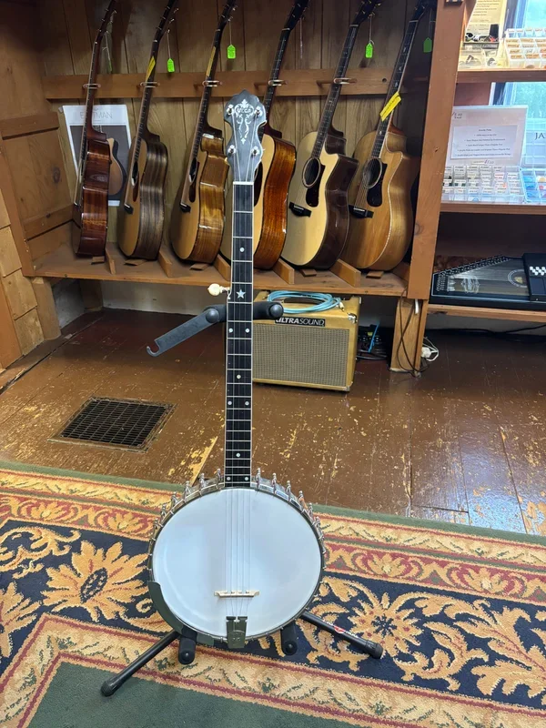 Vega #3 Tubaphone c. 1925 5-String Open Back Banjo – USED