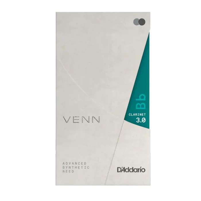 VENN by D’Addario VBB0130G2 #3 Clarinet Reed – Generation 2
