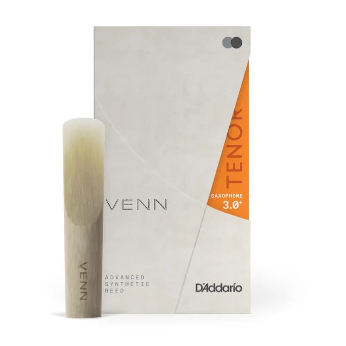 VENN VTS01305G2 Tenor Saxophone Synthetic Reed, Strength 3.0+, Generation 2