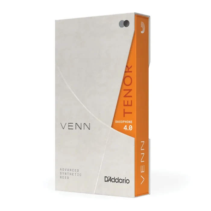 VENN VTS0140G2 Tenor Saxophone Synthetic Reed, Strength 4.0, Generation 2