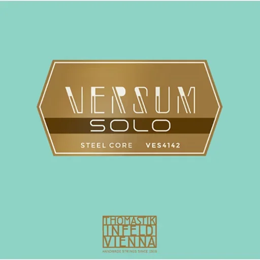VERSUM Solo A & D cello string combo pack, 4/4 medium, by Thomastik-Infeld, AUSTRIA