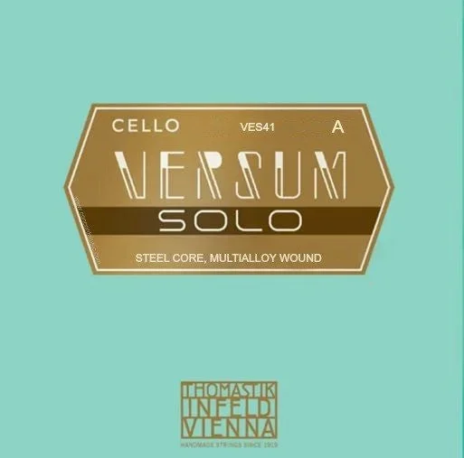 Versum Solo Cello A String